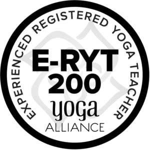 Zertifikat: E-RYT 200 Yoga Alliance