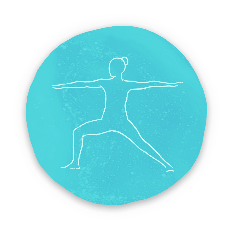 Therapeutisches Yoga Icon