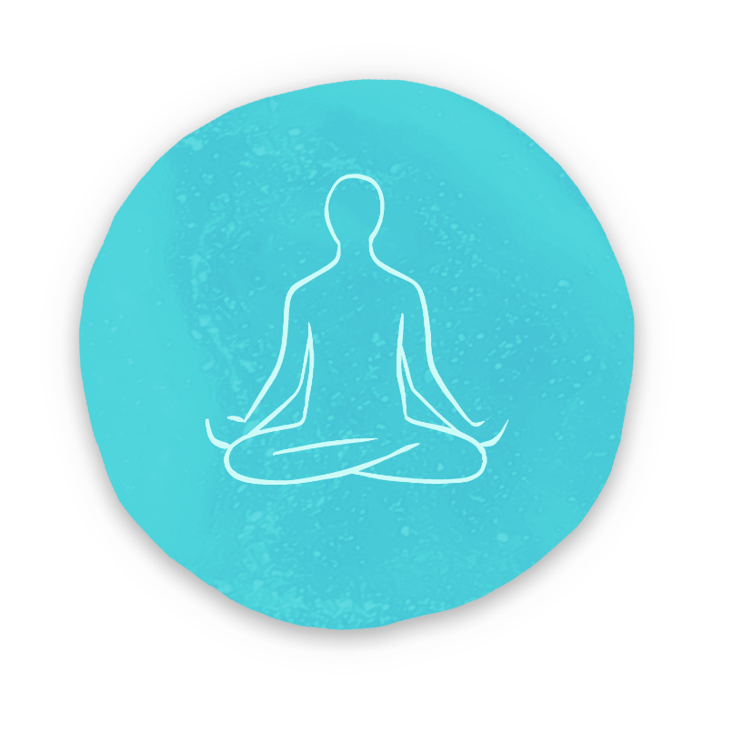 Yin Yoga Icon