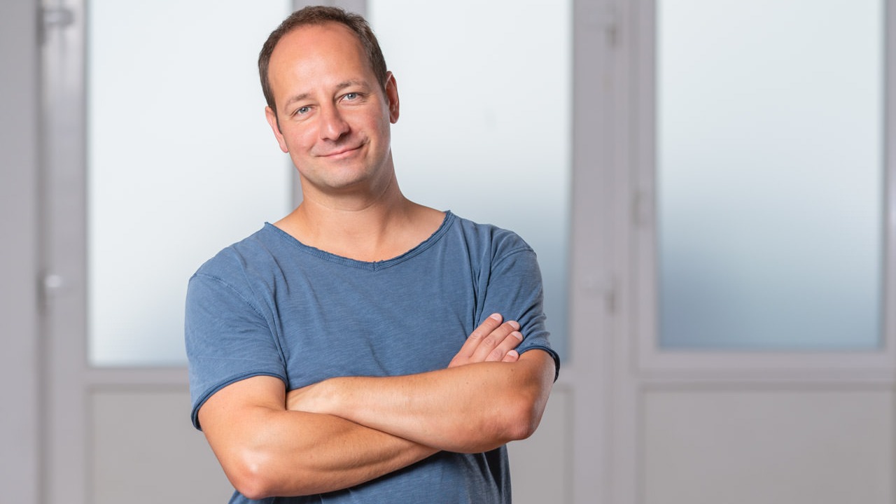 Portrait Peter Poeckh