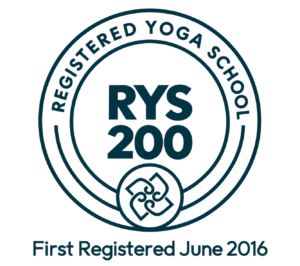 200h Yoga school Registrierungssymbol der Yoga Alliance